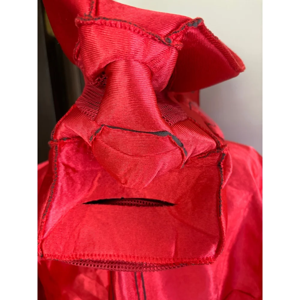 Mattel Rock 'Em Sock 'Em Robot Costume One Size Red Black Silver